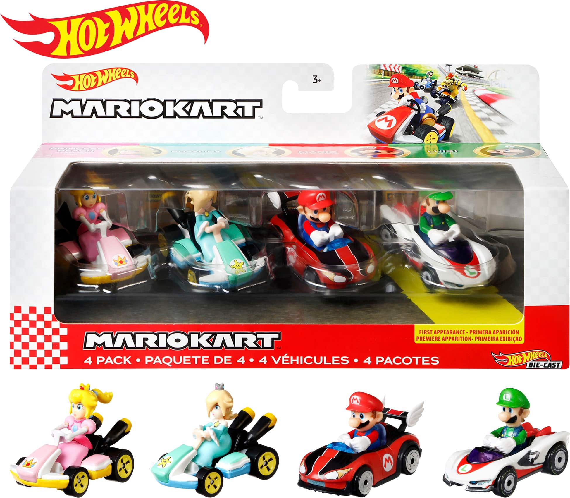 mario kart 4 pack