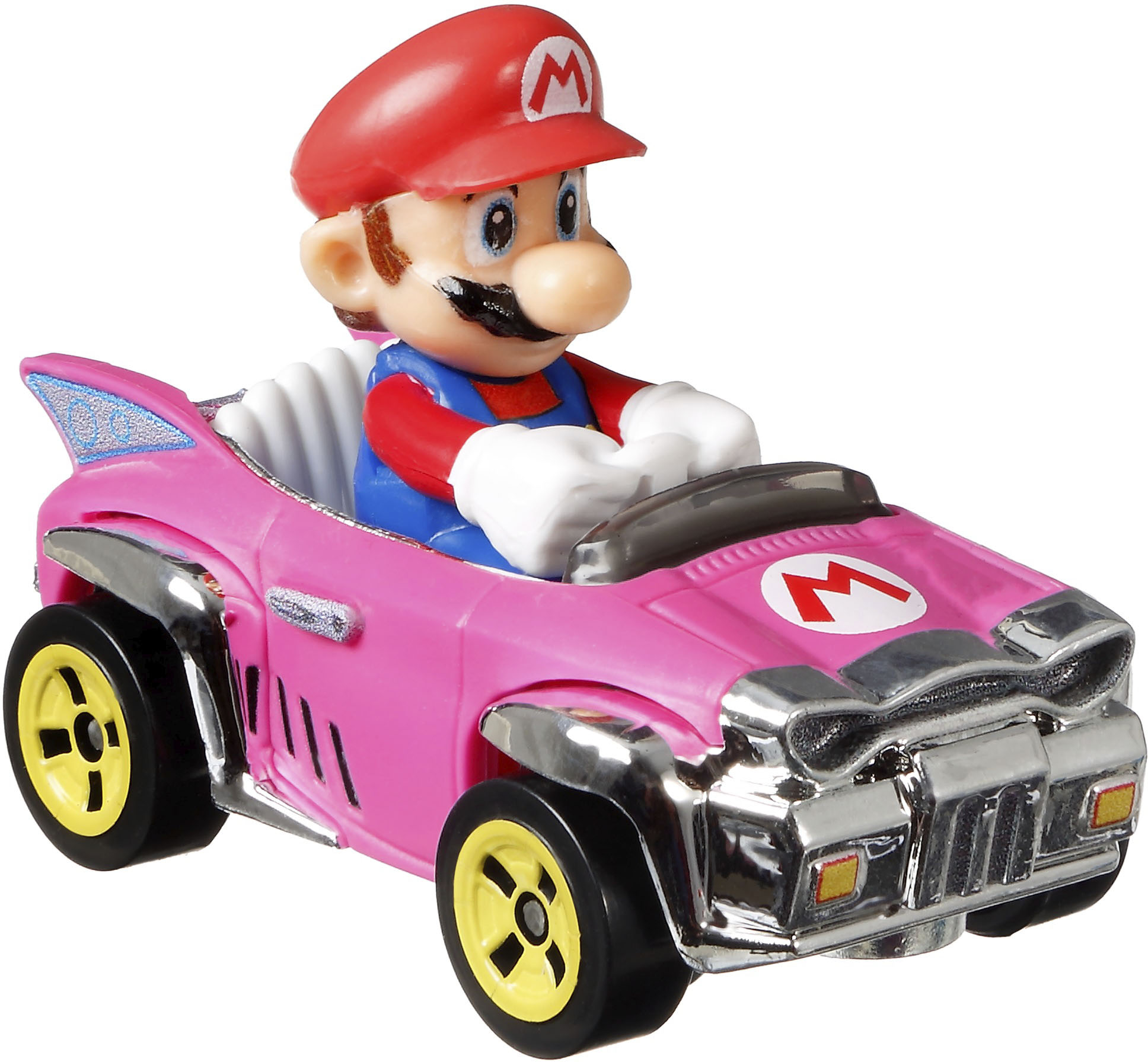 Make Your Own High-Speed Race Tracks With the Hot Wheels Mario