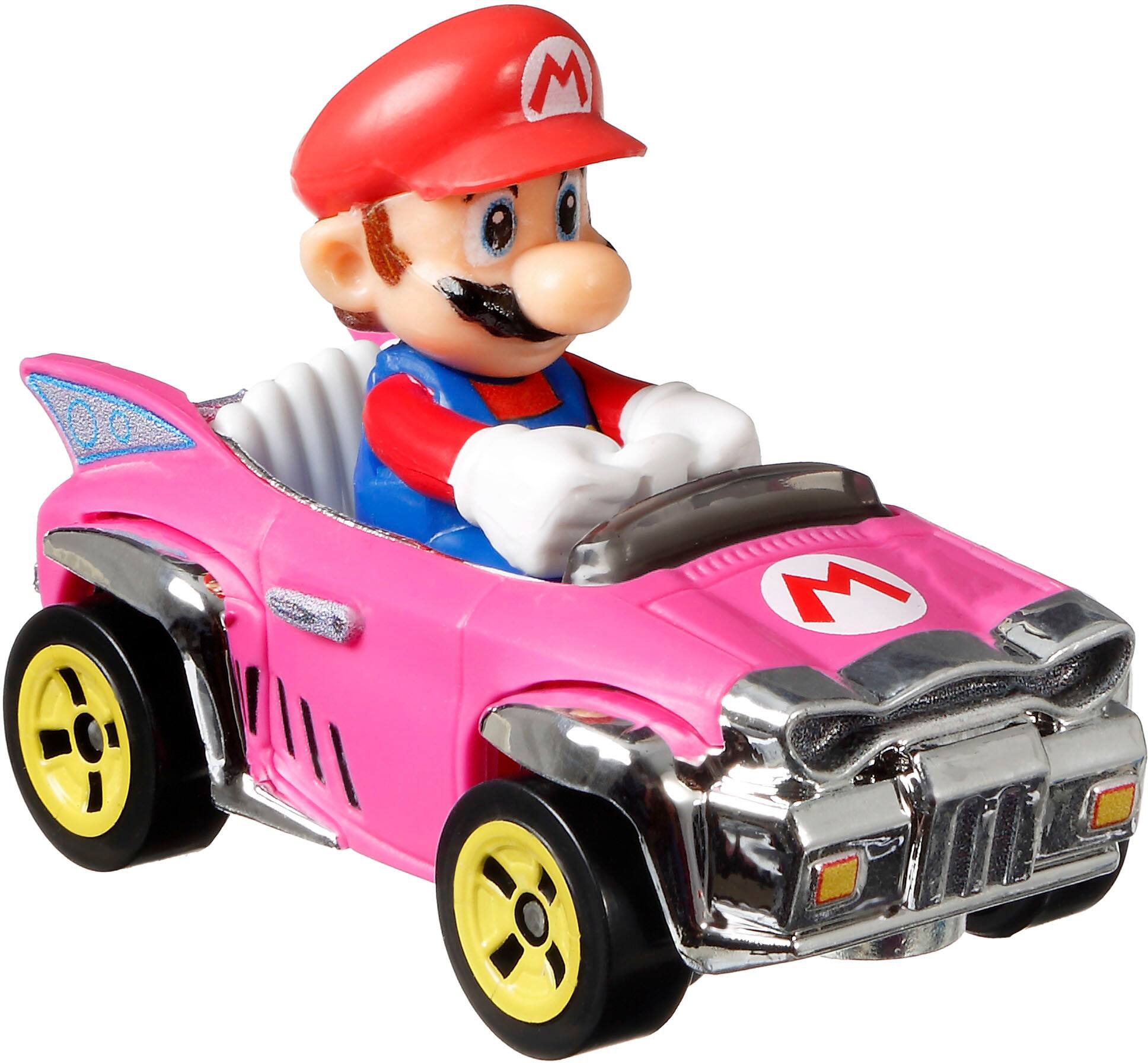 Alt View 15. Hot Wheels - Mario Kart Vehicle 4-Pack - Styles May Vary.