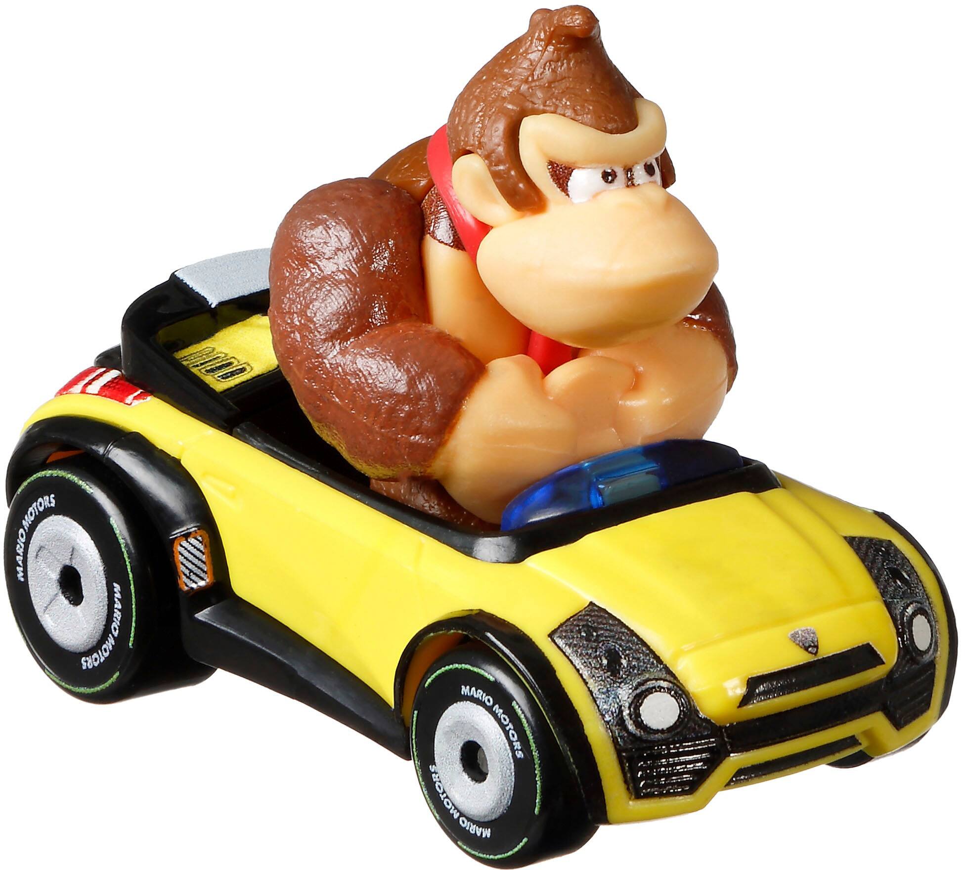 Alt View 16. Hot Wheels - Mario Kart Vehicle 4-Pack - Styles May Vary.