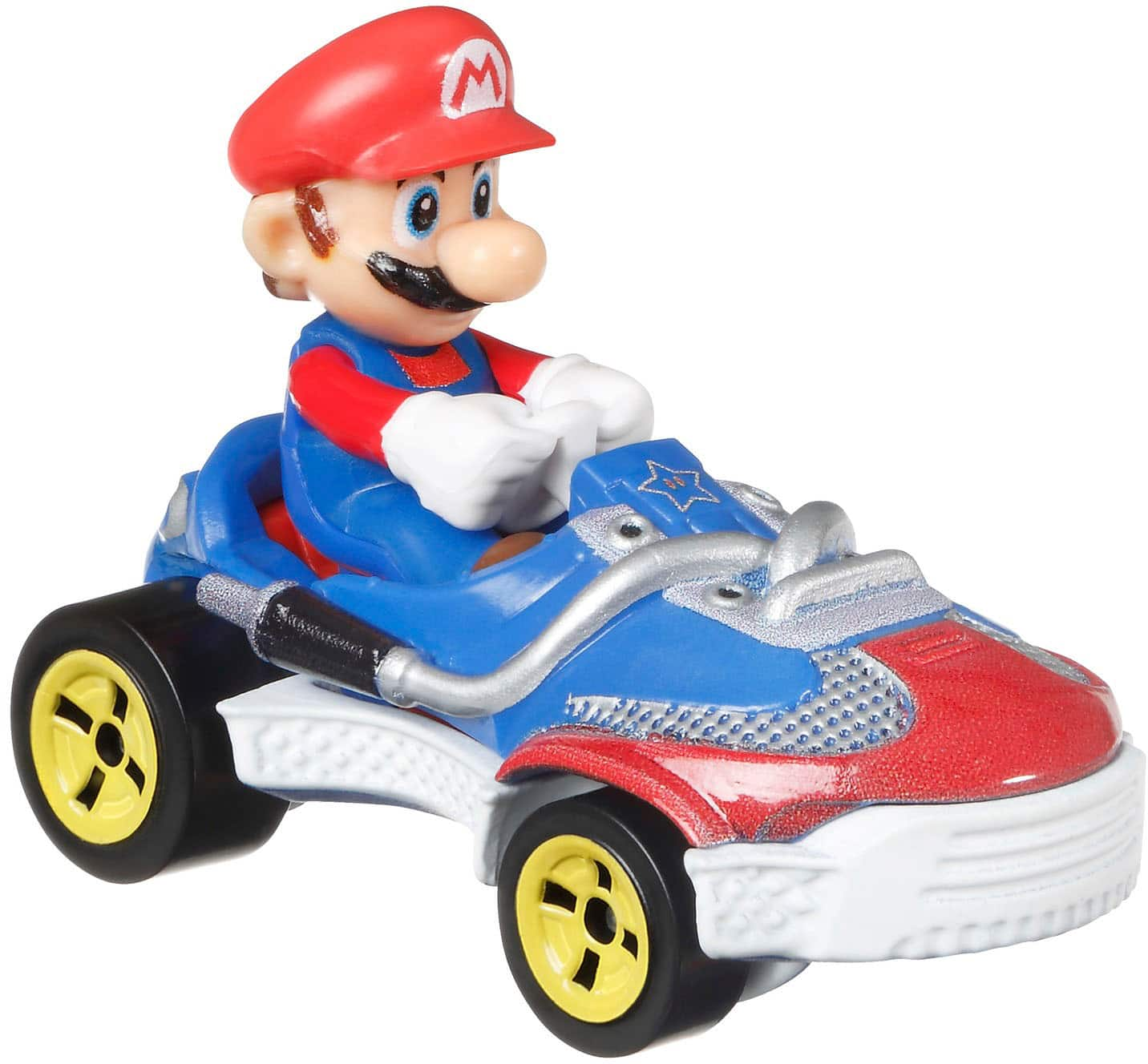 Nintendo Mario Kart Voiture Métal 1/64 Luigi Circuit Special Kart