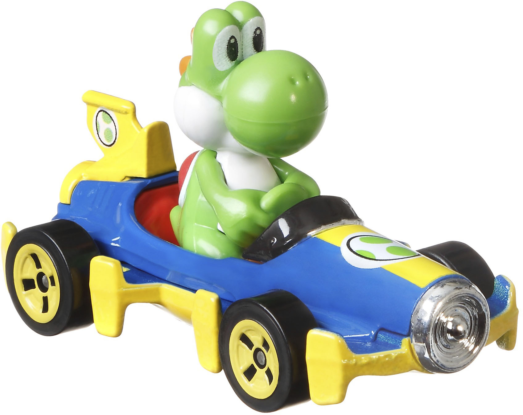 Hot Wheels Mario Kart Circuit Track Set with 1:64 Scale Die-Cast Kart  Replica