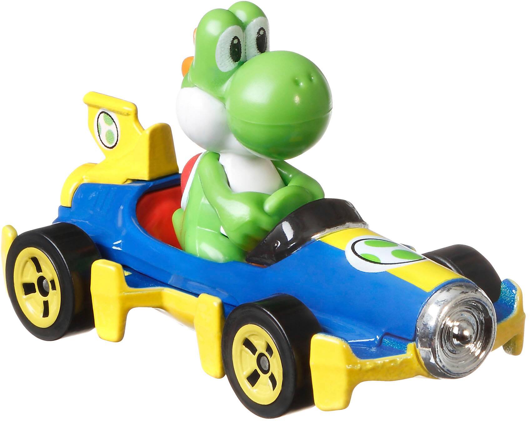 Alt View 18. Hot Wheels - Mario Kart Vehicle 4-Pack - Styles May Vary.