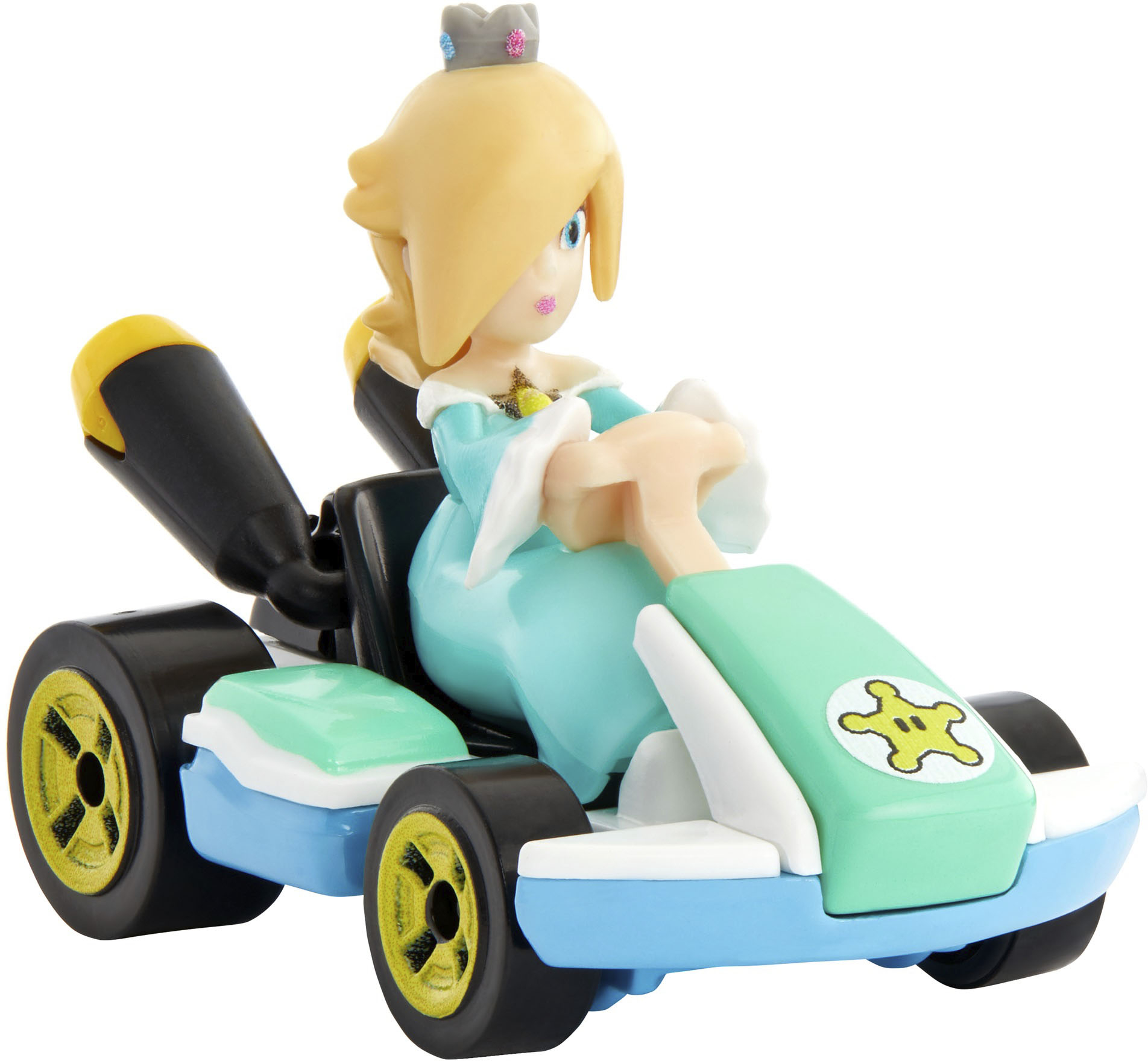 Hot Wheels Mario Kart Rosalina Birthday Girl Vehicle 1:64 Die-Cast Car