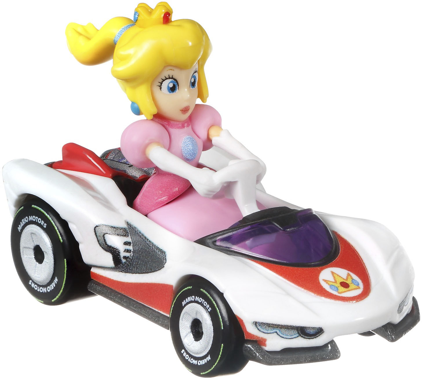 Wholesale 3pk Hot Wheels Mario Kart Toy Car Set