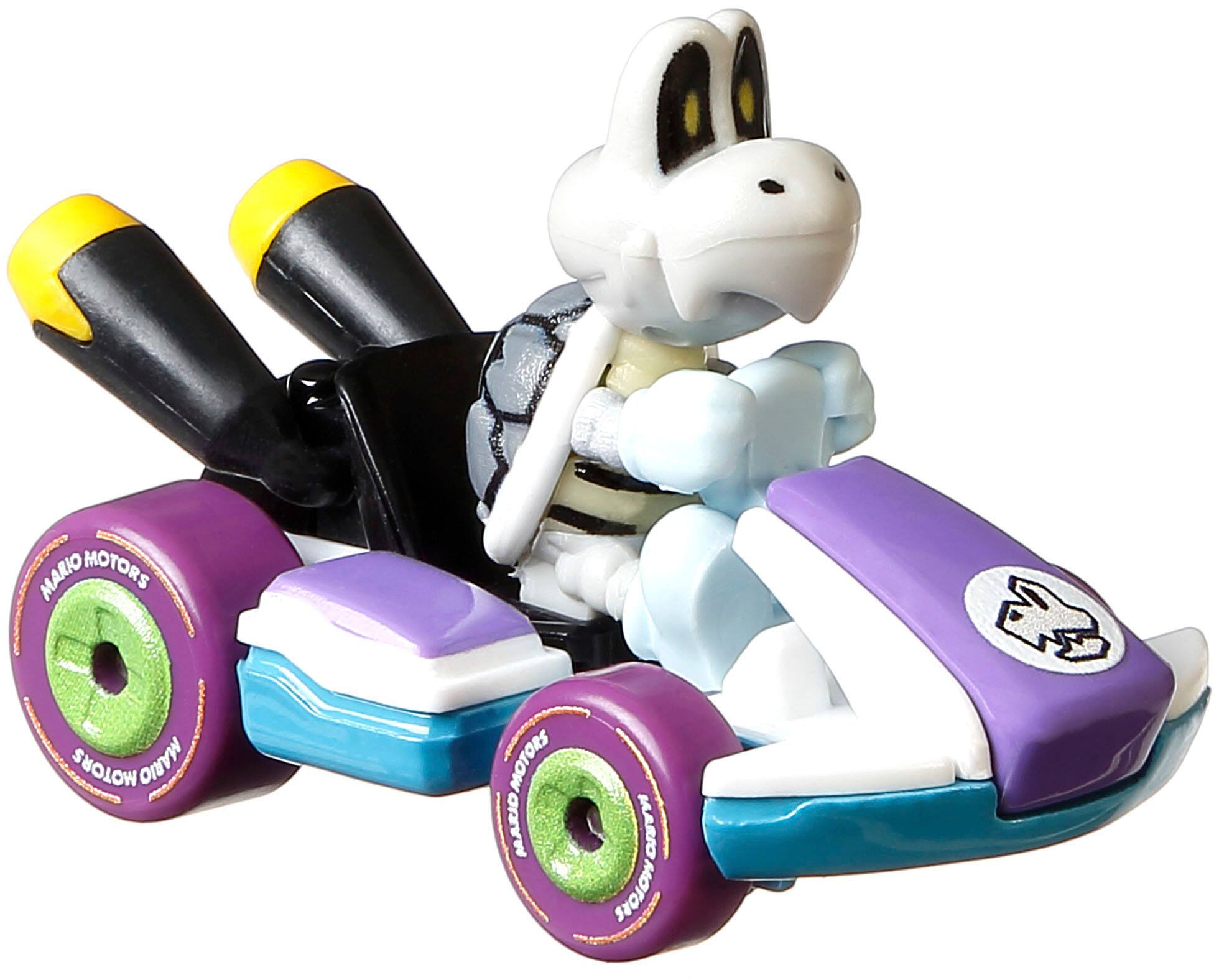 Alt View 22. Hot Wheels - Mario Kart Vehicle 4-Pack - Styles May Vary.