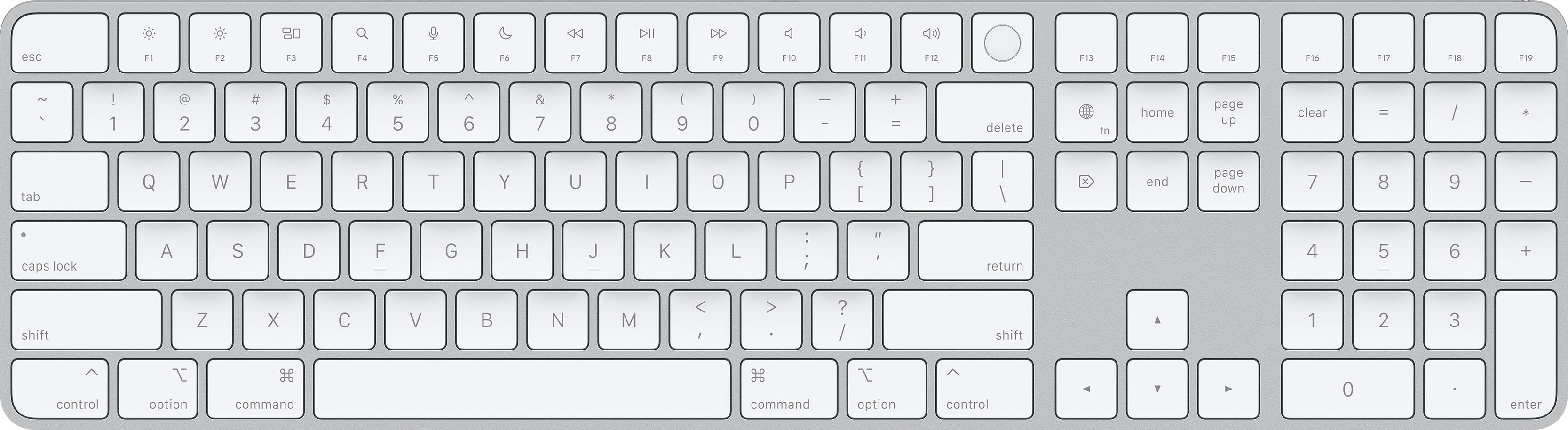 Mac mini 2018 Core i7 + Magic keyboard 2