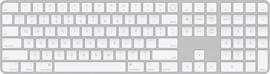 Magic Keyboard with Touch ID and Numeric Keypad for Mac