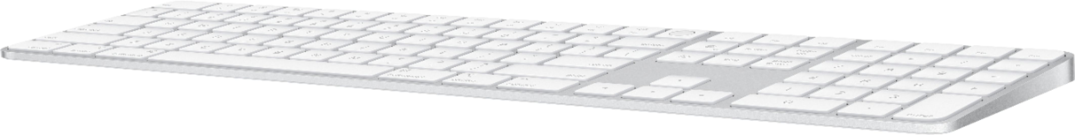Magic Keyboard with Touch ID and Numeric Keypad for Mac models with Apple  silicon - Silver