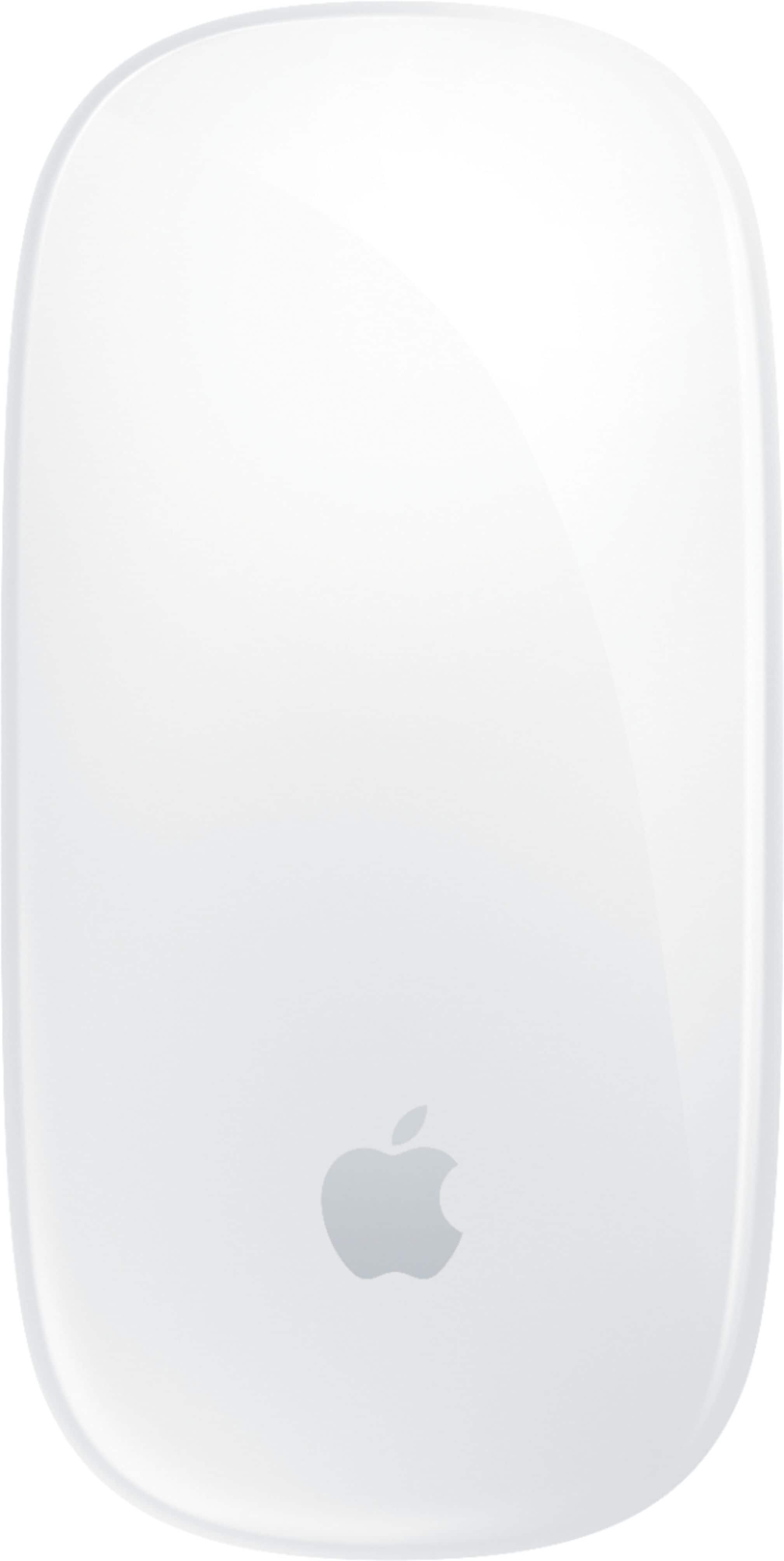 Front. Apple - Magic Mouse - White.