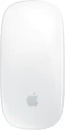 Apple - Magic Mouse (Lightning Port) - Wireless - White
