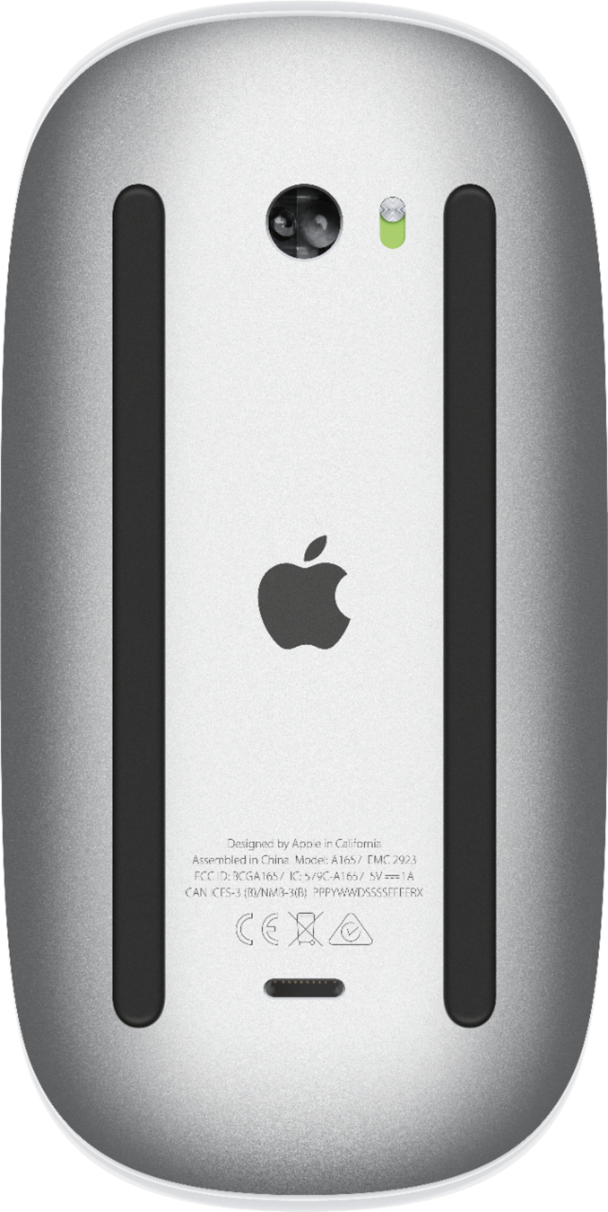 Alt View 12. Apple - Magic Mouse - White.