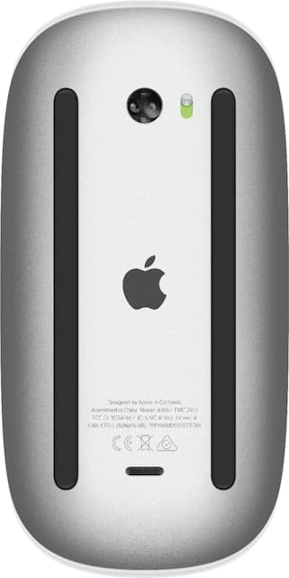Alt View 12. Apple - Magic Mouse - White.