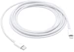 Apple - 6.6' (2M) USB Type C-to-Lightning Charging Cable - White