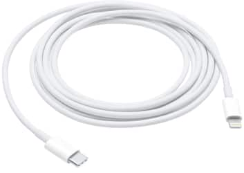 Best Buy essentials™ 3' USB-C to Lightning Charge-and-Sync Cable White  BE-MLC322W - Best Buy