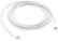 Front Zoom. Apple - 6.6' USB Type C-to-Lightning Charging Cable - White.