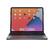 Alt View 11. Brydge - 12.9 MAX+ Wireless Keyboard with Multi-Touch Trackpad for iPad Pro 12.9" (3rd, 4th & 5th Gen) - Space Gray.
