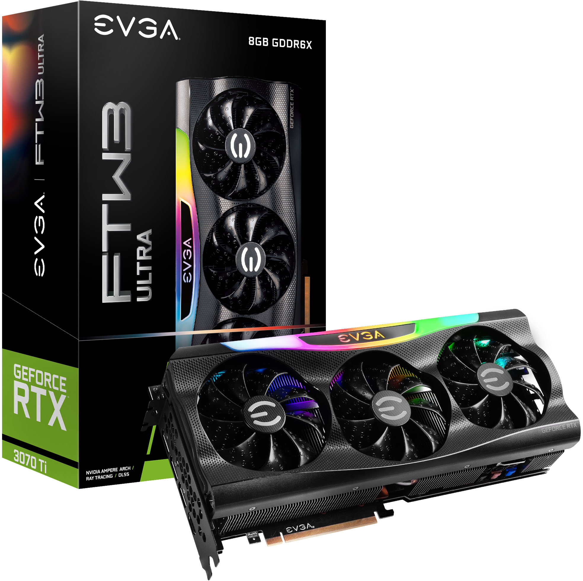 EVGA NVIDIA GeForce RTX 3070 Ti FTW3 ULTRA - Best Buy