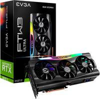 EVGA - NVIDIA GeForce RTX 3070 Ti FTW3 ULTRA GAMING 8GB GDDR6X PCI Express 4.0 Graphics Card LHR - Alt_View_Zoom_1