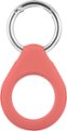 Front Zoom. Insignia™ - Key Ring Case for Apple AirTag - Strawberry.