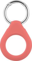 Insignia™ - Key Ring Case for Apple AirTag - Strawberry - Front_Zoom