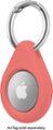Left Zoom. Insignia™ - Key Ring Case for Apple AirTag - Strawberry.