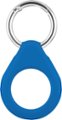 Front Zoom. Insignia™ - Key Ring Case for Apple AirTag - Cobalt Blue.