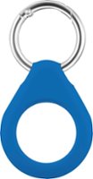 Insignia™ - Key Ring Case for Apple AirTag - Cobalt Blue - Front_Zoom