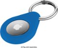 Alt View Zoom 11. Insignia™ - Key Ring Case for Apple AirTag - Cobalt Blue.