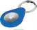 Alt View 11. Insignia™ - Key Ring Case for Apple AirTag - Cobalt Blue.