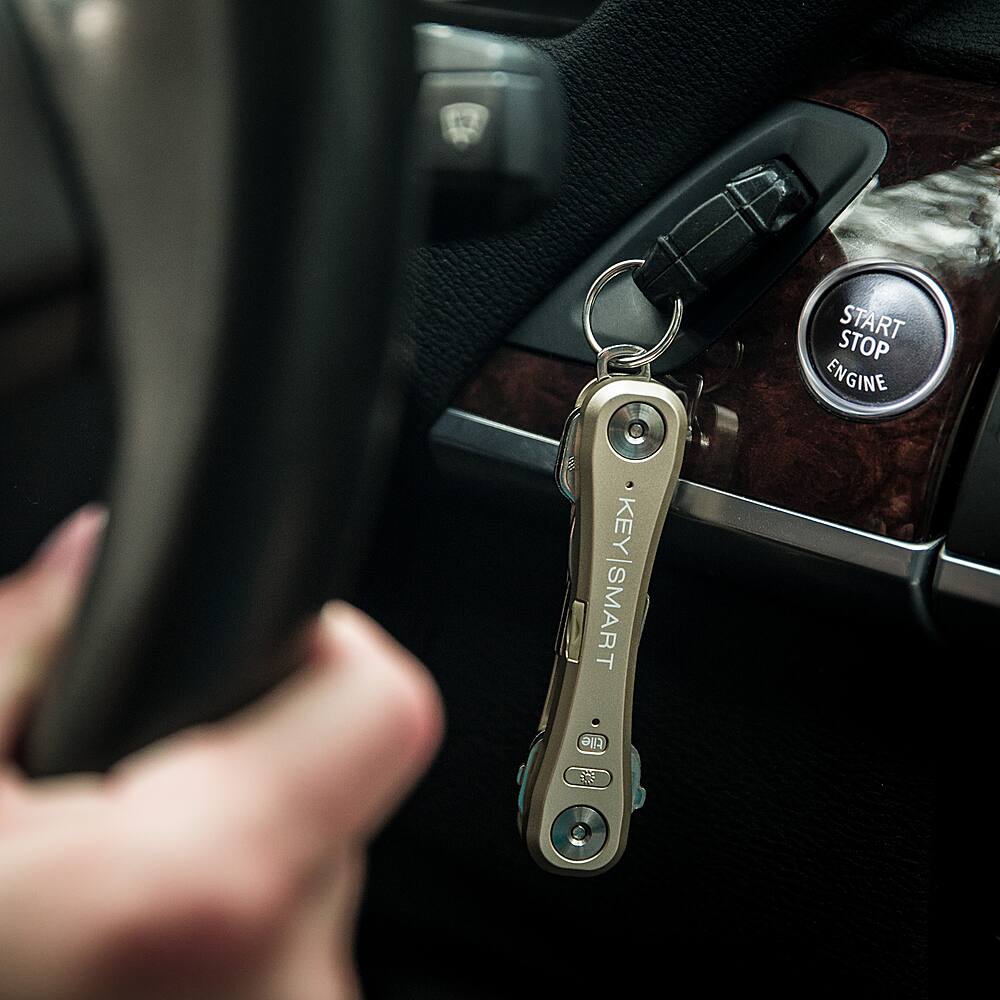 Keysmart Pro Best Buy: KeySmart Pro With Tile Smart Location Gold KS411-GLD