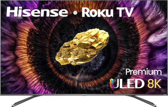 Hisense U800GR 8K TV