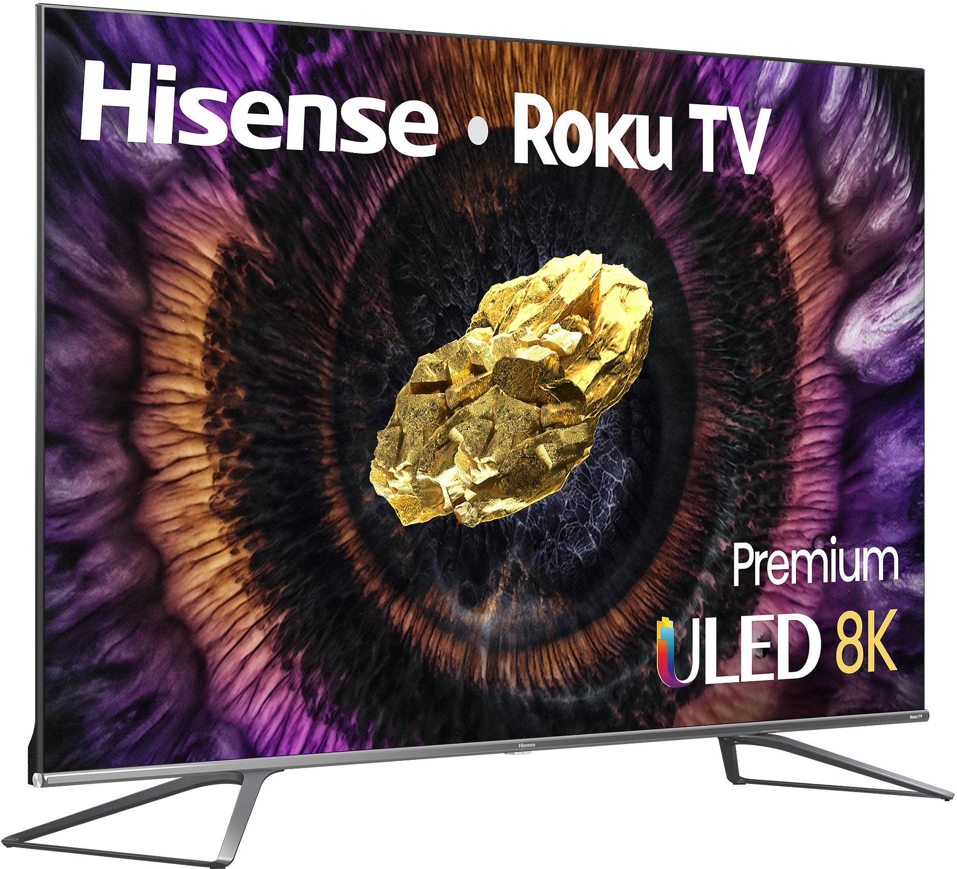 Zoom in on Alt View Zoom 11. Hisense - 75" Class U800GR 8K ULED Roku TV.