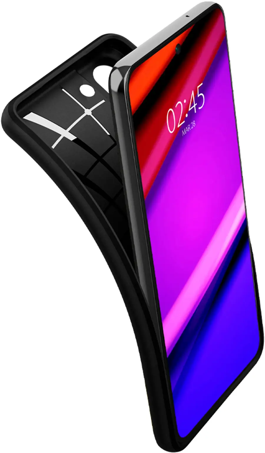 Alt View 17. Spigen - Core Armor Case Galaxy S21 FE - Black.