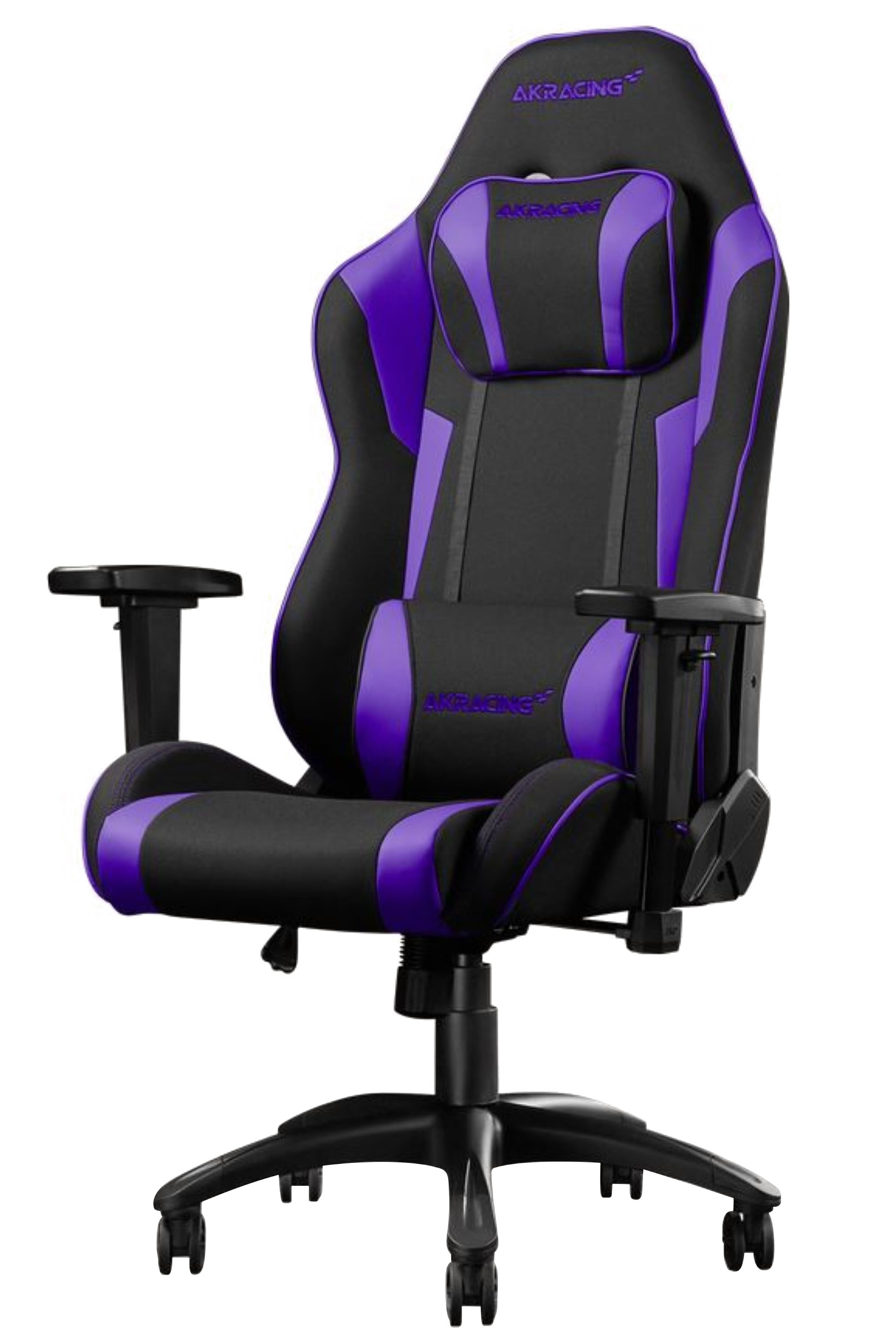 Angle View: AKRacing - Core Series EX SE Fabric Gaming Chair - Indigo