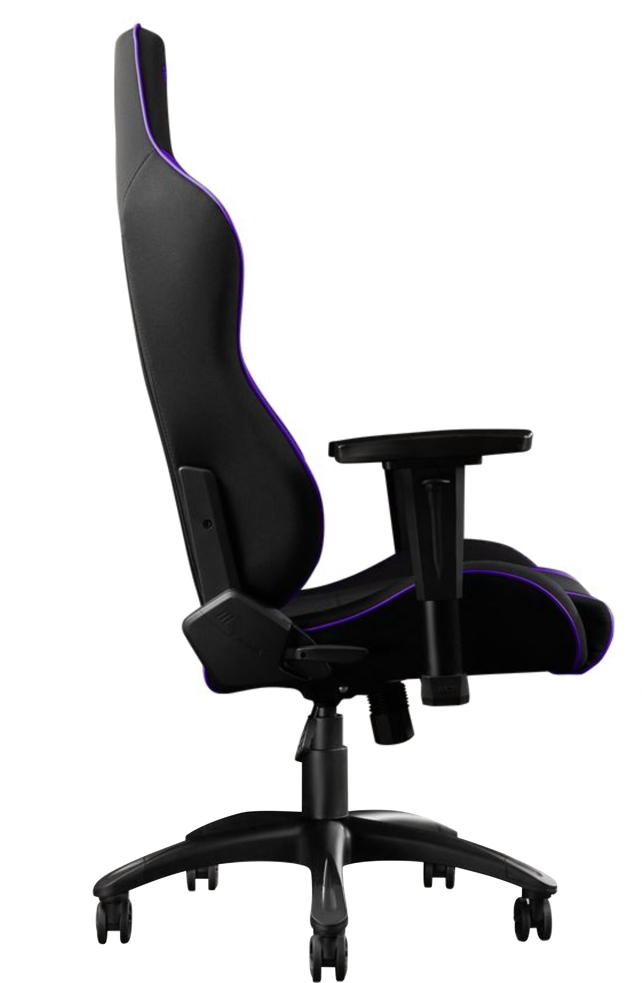 Left View: AKRacing - Core Series EX SE Fabric Gaming Chair - Indigo