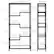 Alt View 13. Camden&Wells - Johann 68" Tall Bookcase - Blackened Bronze.