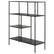 Alt View 15. Camden&Wells - Winthrop 48" Tall Bookcase - Blackened Bronze.