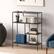 Alt View 17. Camden&Wells - Winthrop 48" Tall Bookcase - Blackened Bronze.