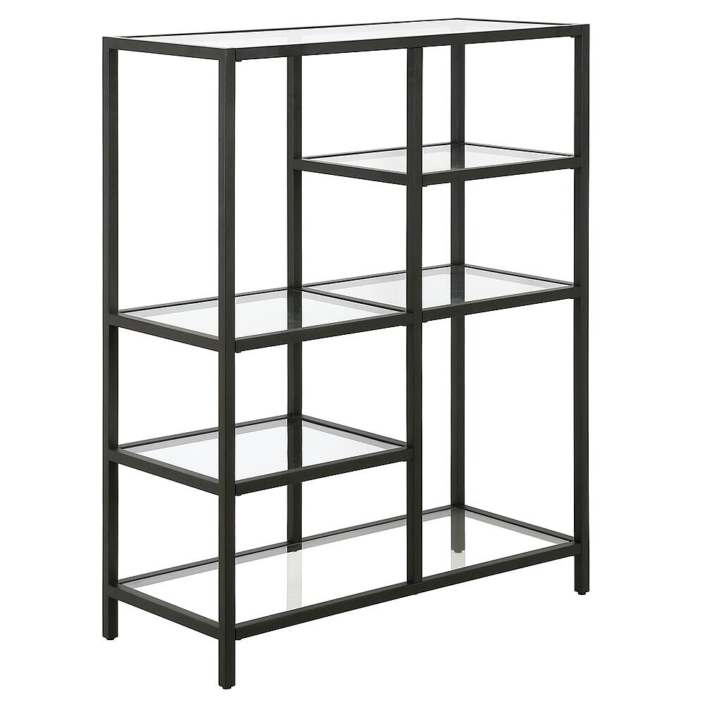 Angle View: Camden&Wells - Imogen Bookcase - Blackened Bronze