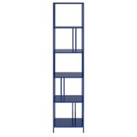 Camden&Wells - Ernest 18" Wide Bookcase - Mykonos Blue - Front_Zoom