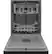 Alt View 11. GE - Front Control Built-In Dishwasher, 52 dBA - Black.