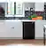 Alt View 14. GE - Front Control Built-In Dishwasher, 52 dBA - Black.
