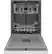 Alt View 11. GE - Front Control Built-In Dishwasher, 52 dBA - White.