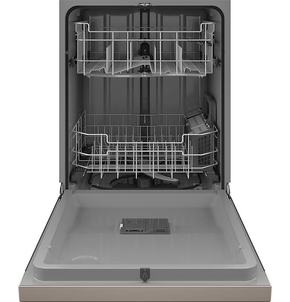 Alt View 11. GE - Front Control Built-In Dishwasher, 52 dBA - Fingerprint Resistant Slate.
