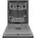 Alt View 11. GE - Front Control Built-In Dishwasher, 52 dBA - Stainless Steel.