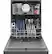 Alt View 12. GE - Front Control Built-In Dishwasher, 52 dBA - Stainless Steel.