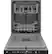 Alt View 11. GE - Top Control Built-In Dishwasher with 3rd Rack, Dry Boost, 50 dBa - Black.
