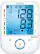 Alt View 11. Beurer - Bluetooth Upper Arm Blood Pressure Monitor - White.
