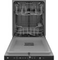 Alt View Zoom 11. GE - Top Control Built-In Dishwasher with 3rd Rack, Dry Boost, 50 dBa - White.